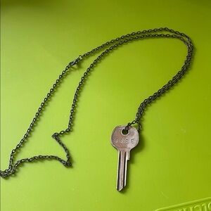 The Giving Key “ Free “ necklace